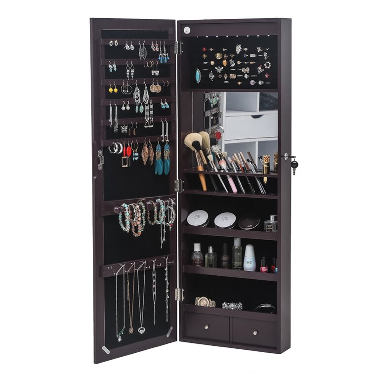 Wayfair wall deals mounted jewelry armoire